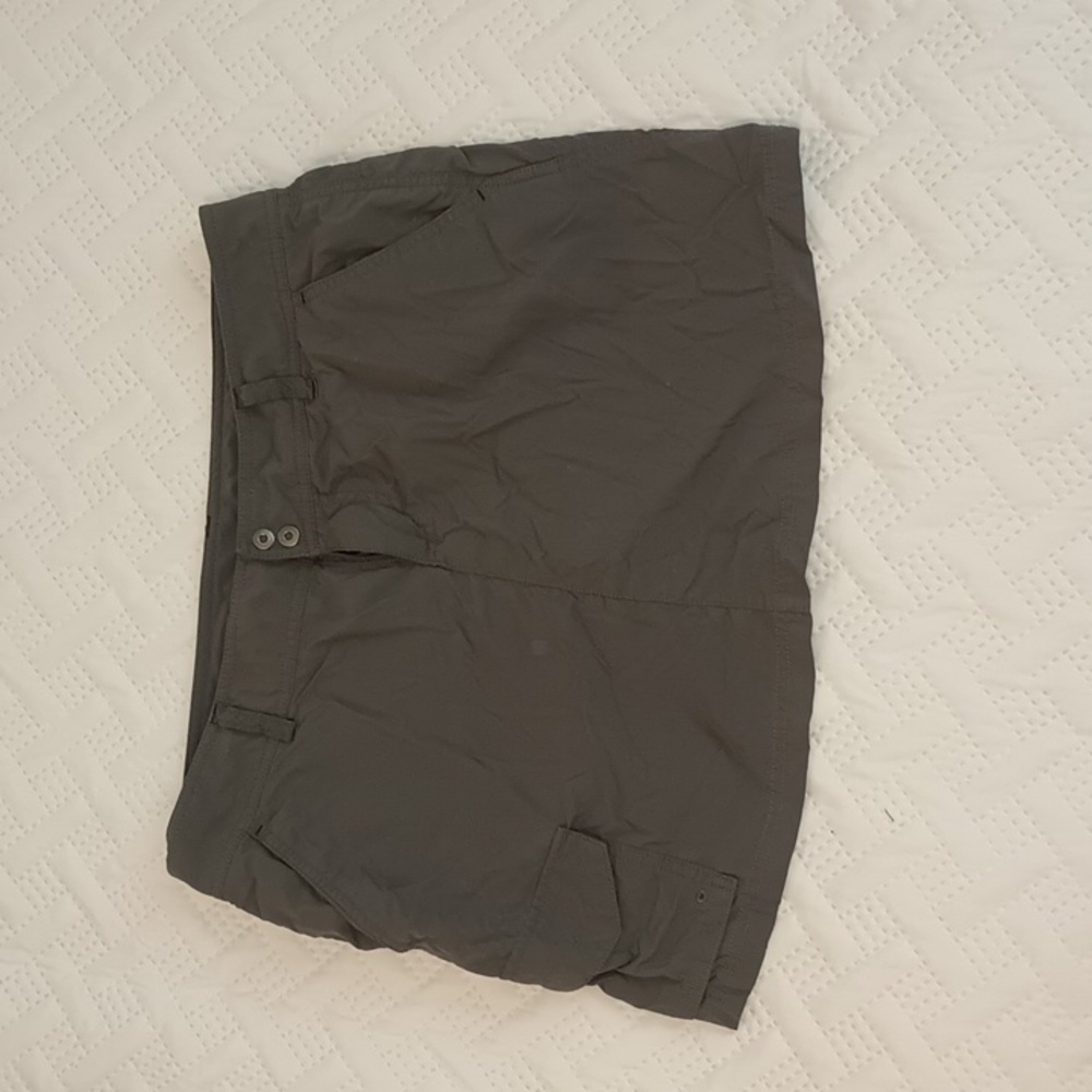 Columbia Grey Omnishade Hiking Skort